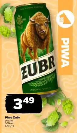 Netto Piwo Żubr oferta