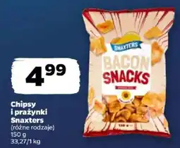 Netto Snaxters Bacon Snacks oferta