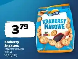 Netto Krakersy Snaxters oferta