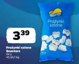 Netto Prażynki solone Snaxters oferta