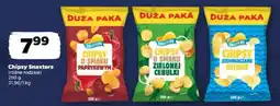 Netto Chipsy Snaxters oferta