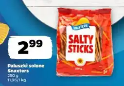 Netto Paluszki solone Snaxters oferta