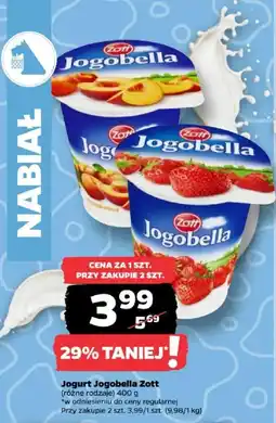 Netto Jogurt Jogobella Zott oferta