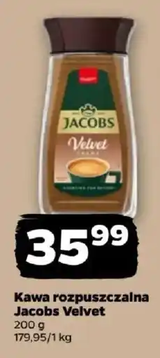 Netto Kawa rozpuszczalna Jacobs Velvet oferta