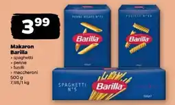 Netto Makaron Barilla oferta