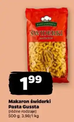 Netto Makaron świderki Pasta Gussta oferta