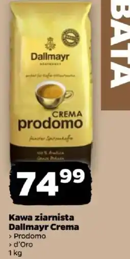 Netto Kawa ziarnista Dallmayr Crema oferta