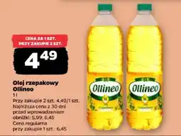 Netto Olej rzepakowy Ollineo oferta