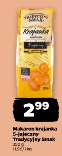 Netto Makaron krajanka 5-jajeczny Tradycyjny Smak oferta