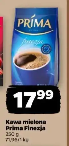 Netto Kawa mielona Prima Fineza oferta