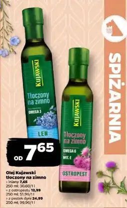 Netto Olej Kujawski tłoczony na zimno oferta
