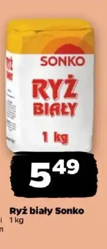 Netto Ryż biały Sonko oferta