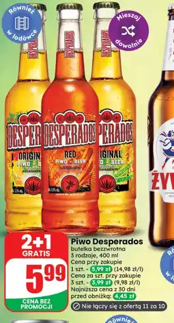 Dino Piwo Desperados oferta