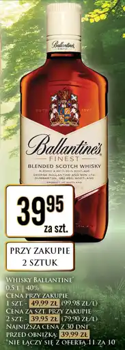 Dino Whisky Ballantine's oferta