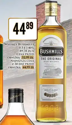 Dino Whiskey Bushmills oferta