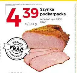 Frac Szynka FRAC oferta