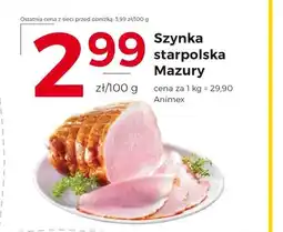 Frac Szynka Animex oferta