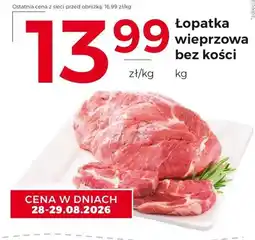 Frac Łopatka bez kości oferta
