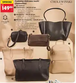 Biedronka Torba Cholewiński oferta