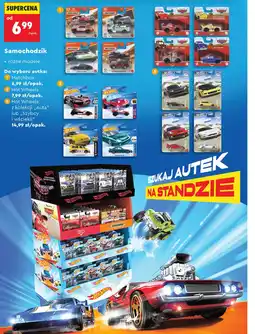 Biedronka Samochodzik Hot Wheels oferta