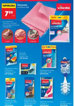 Biedronka Ściereczka Vileda oferta