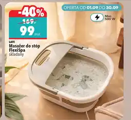 Biedronka Masażer do stóp Lafe oferta