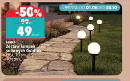 Biedronka Lampka solarna Sanico oferta