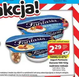 Delfin Jogurt Fantasia Greek Style z czerwonymi owocami i białą czekoladą oferta