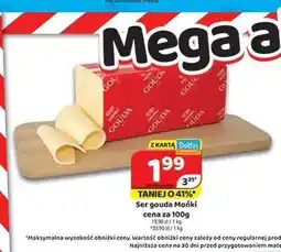 Delfin Ser gouda Mońki oferta