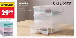 Biedronka Organizer Smukee oferta