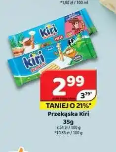 Delfin Przekąska Kiri oferta