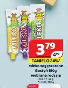 Delfin Mleko zagęszczone Gostyń oferta