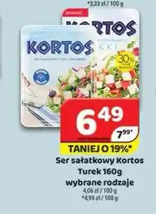 Delfin Ser sałatkowy Kortos Turek oferta