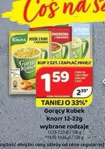Delfin Zupa Gorący Kubek Knorr oferta