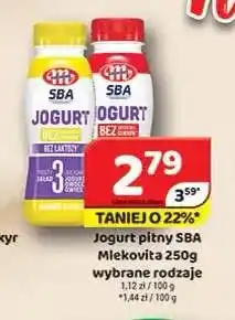 Delfin Jogurt pitny SBA Mlekovita oferta