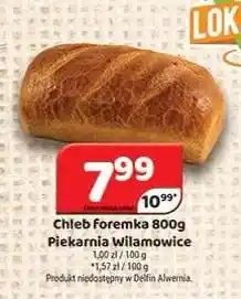 Delfin Chleb Foremka Piekarnia Wilamowice oferta