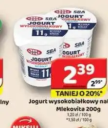 Delfin Jogurt wysokobiałkowy naturalny Mlekovita oferta