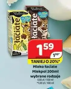 Delfin Mleko Łaciate oferta