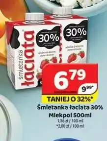 Delfin Śmietanka Łaciata 30% oferta