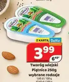 Delfin Twaróg wiejski Piątnica oferta