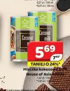 Delfin Mleczko kokosowe 5-7% House of Asia oferta