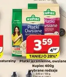 Delfin Płatki jęczmienne Kupiec oferta
