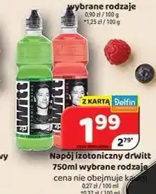 Delfin Napój izotoniczny Drwitt oferta