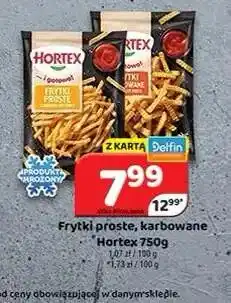 Delfin Frytki proste Hortex oferta