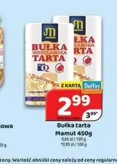 Delfin Bułka tarta Mamut oferta