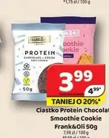 Delfin Ciastko Protein Chocolate Frank & Oli oferta