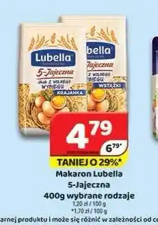 Delfin Makaron 5-jajeczny Lubella krajanka oferta