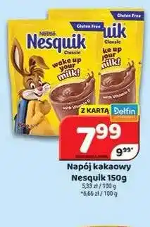 Delfin Napój kakaowy Nesquik oferta