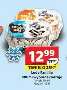 Delfin Lody Familia Vanilla & Caramel oferta