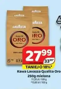 Delfin Kawa mielona Lavazza Qualita Oro oferta